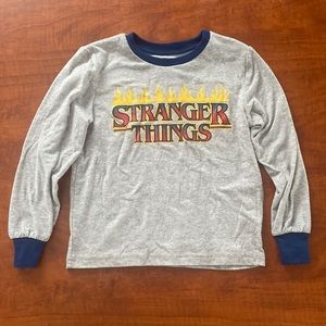 Stranger Things Long Sleeve Shirt